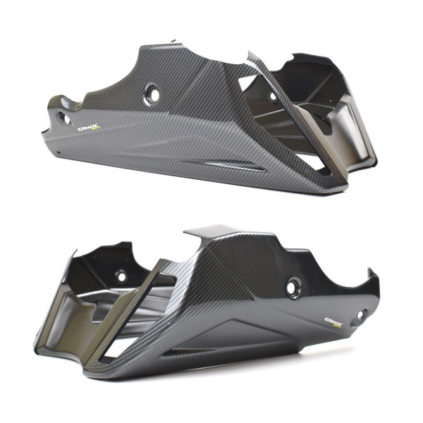 Ermax Ermax belly pan | carbon look | yamaha mt-09 2021>2023